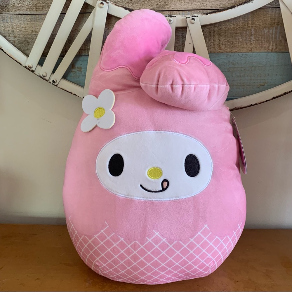 Squishmallows 12” HELLO KITTY MY MELODY 🎁 NWT
